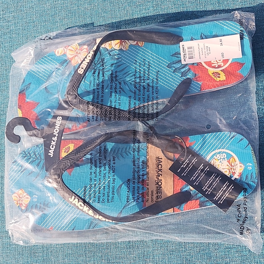 Jack & Jones Mens Flip Flops